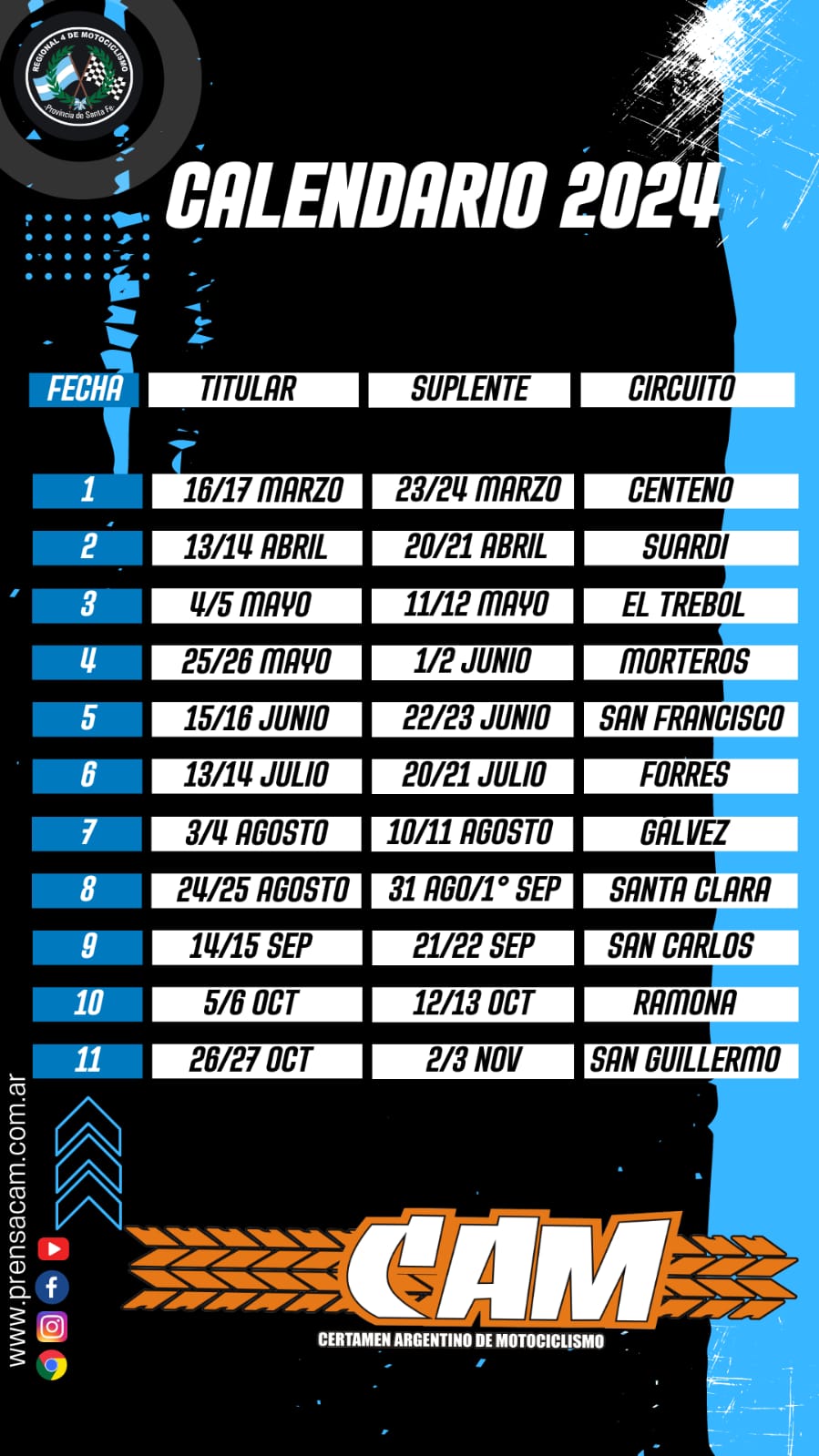 Calendario